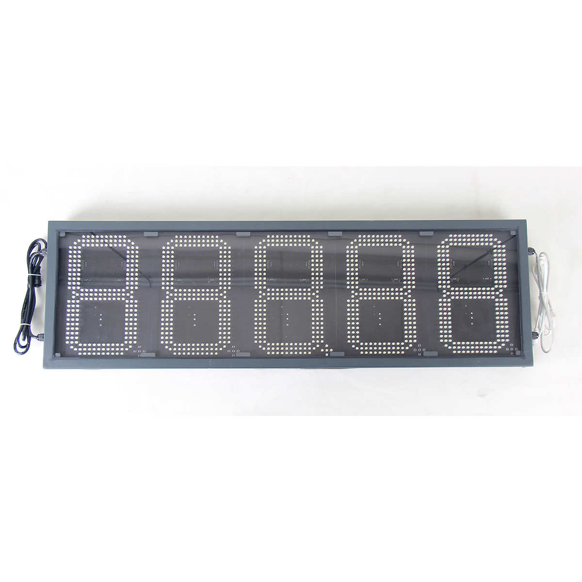 LED gas price displays