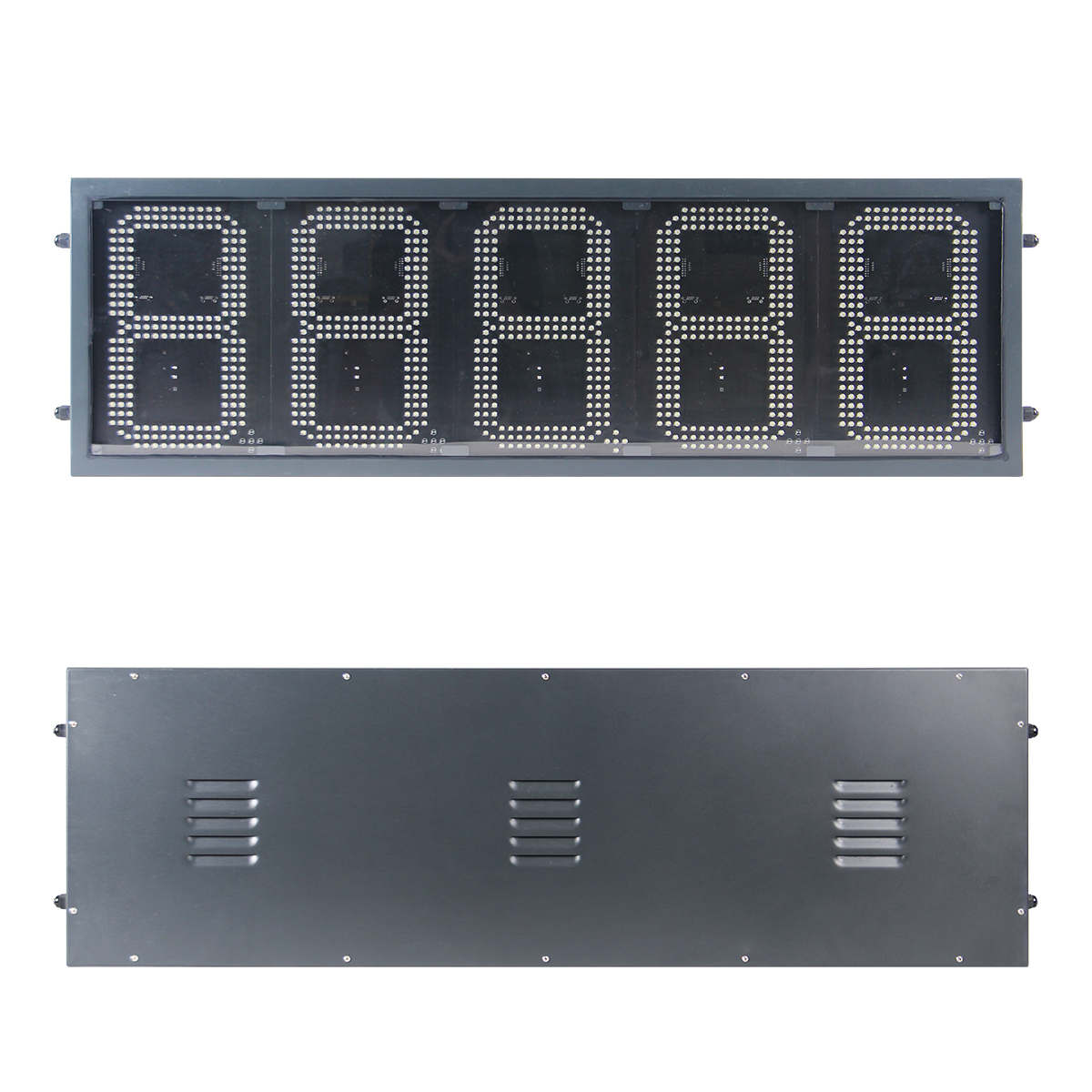 LED gas price displays