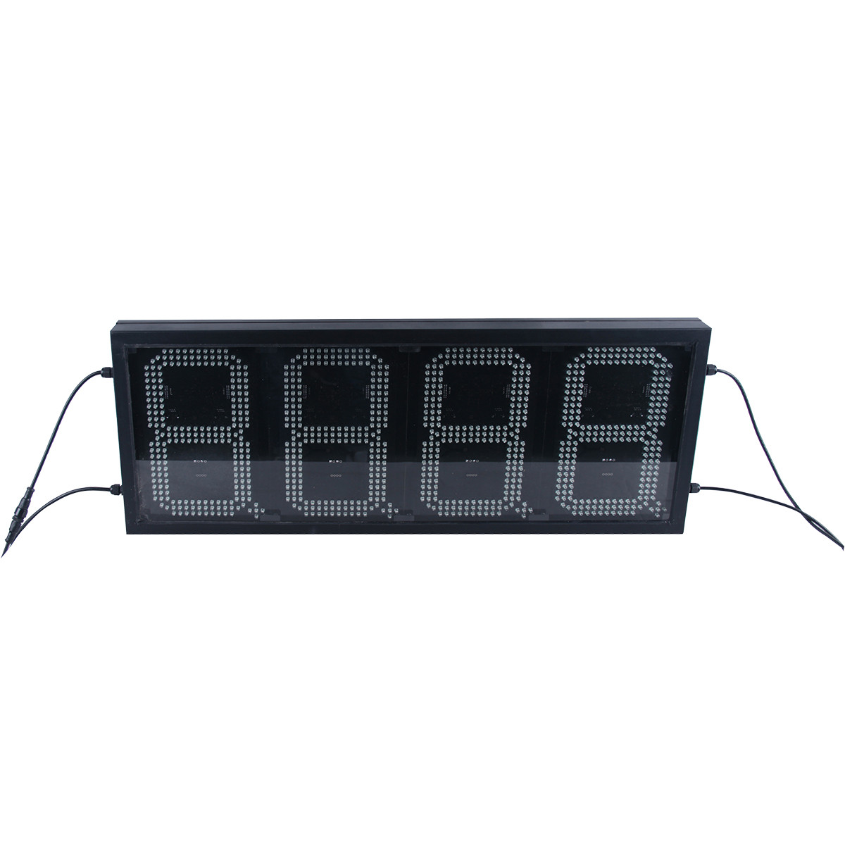 LED gas price displays