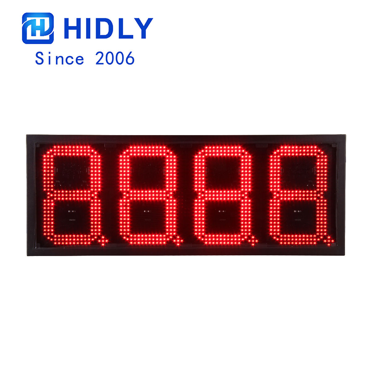 Outdoor Gas Led Signs:GAS10Z8888R