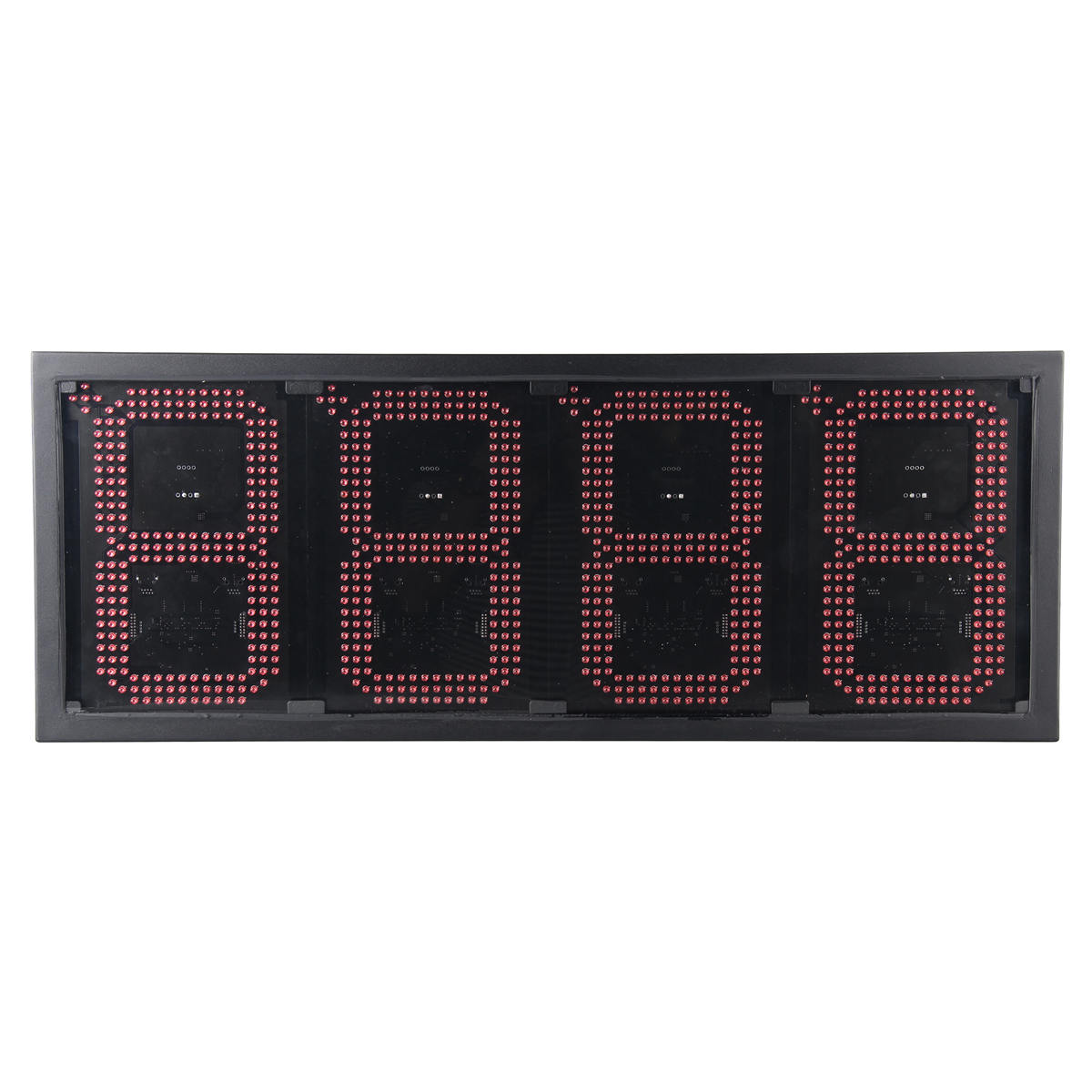 gas led signs