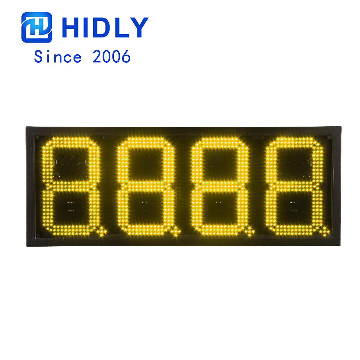 Outdoor Gas Led Signs:GAS10Z8888Y