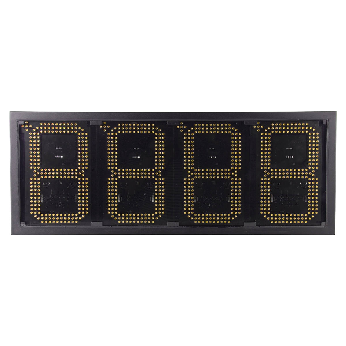 gas led signs