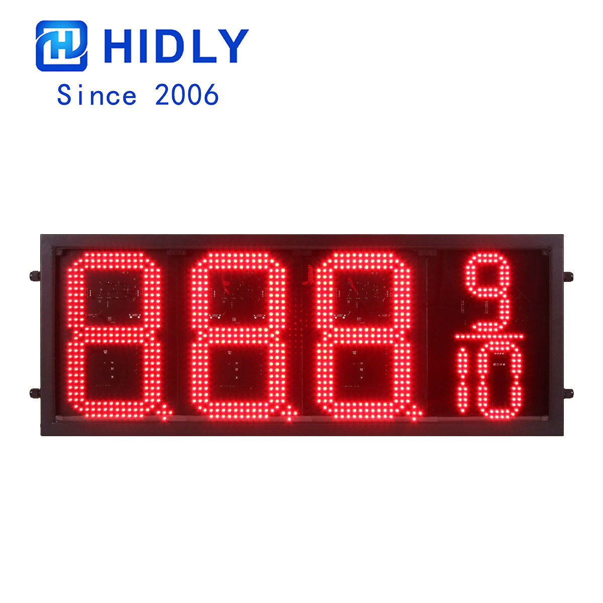 American Waterproof Outdoor Gas Led Signs