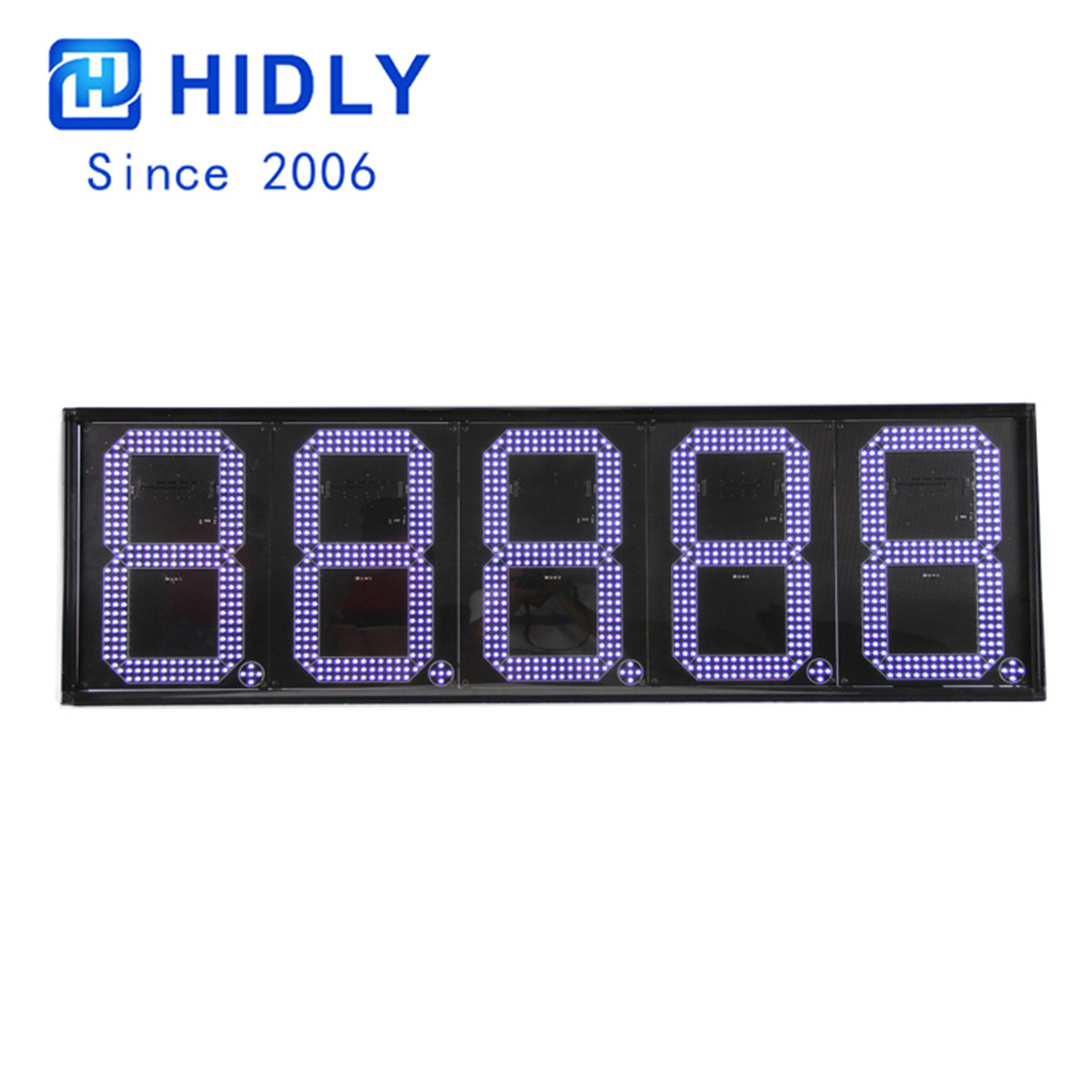 LED gas signs