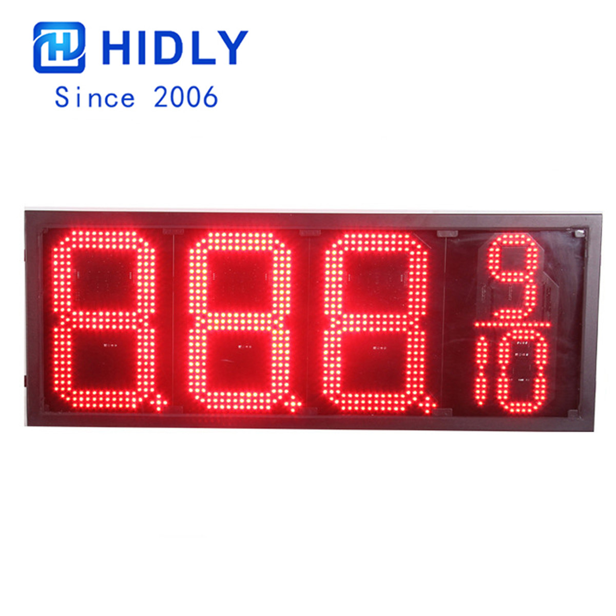 LED gas signs