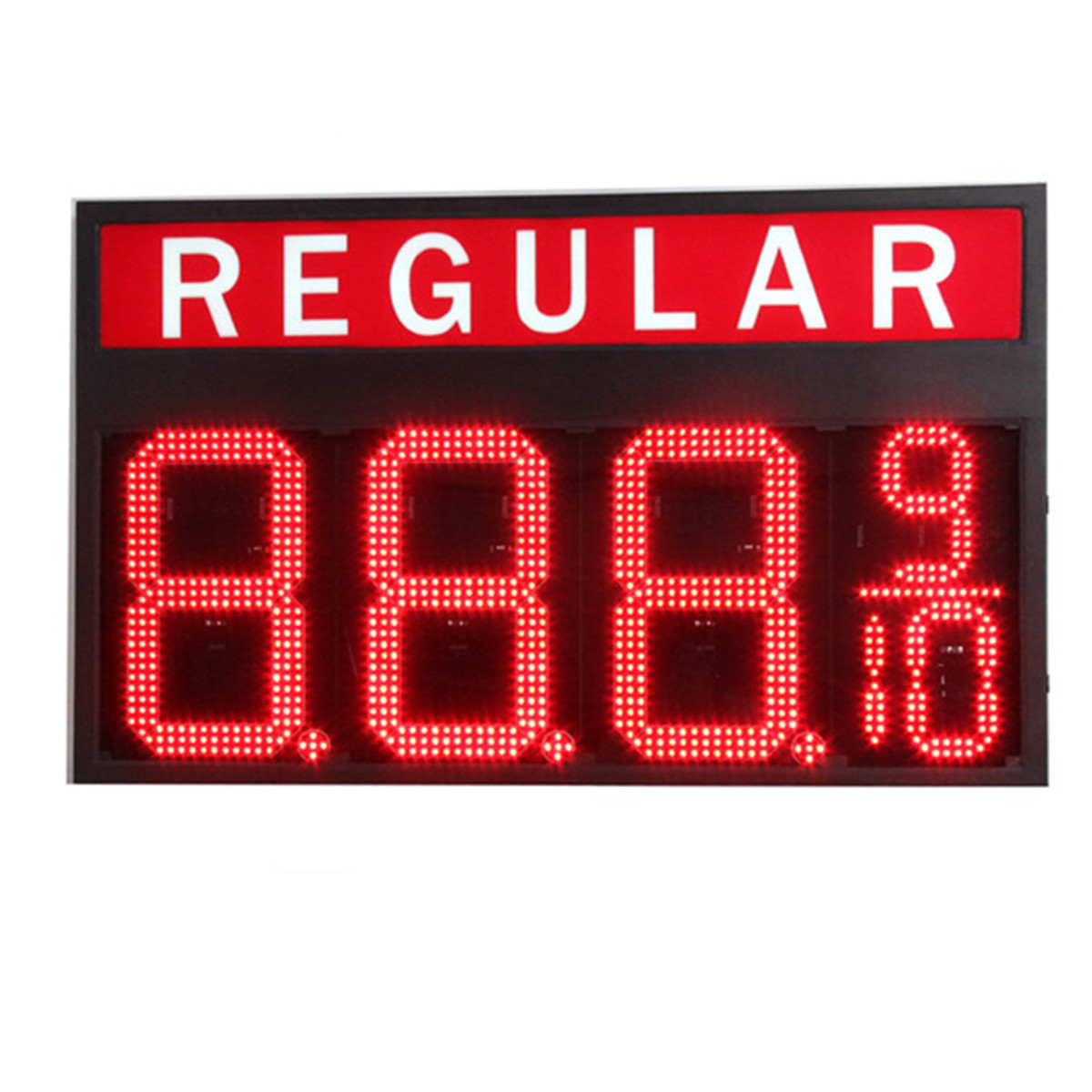 LED gas signs