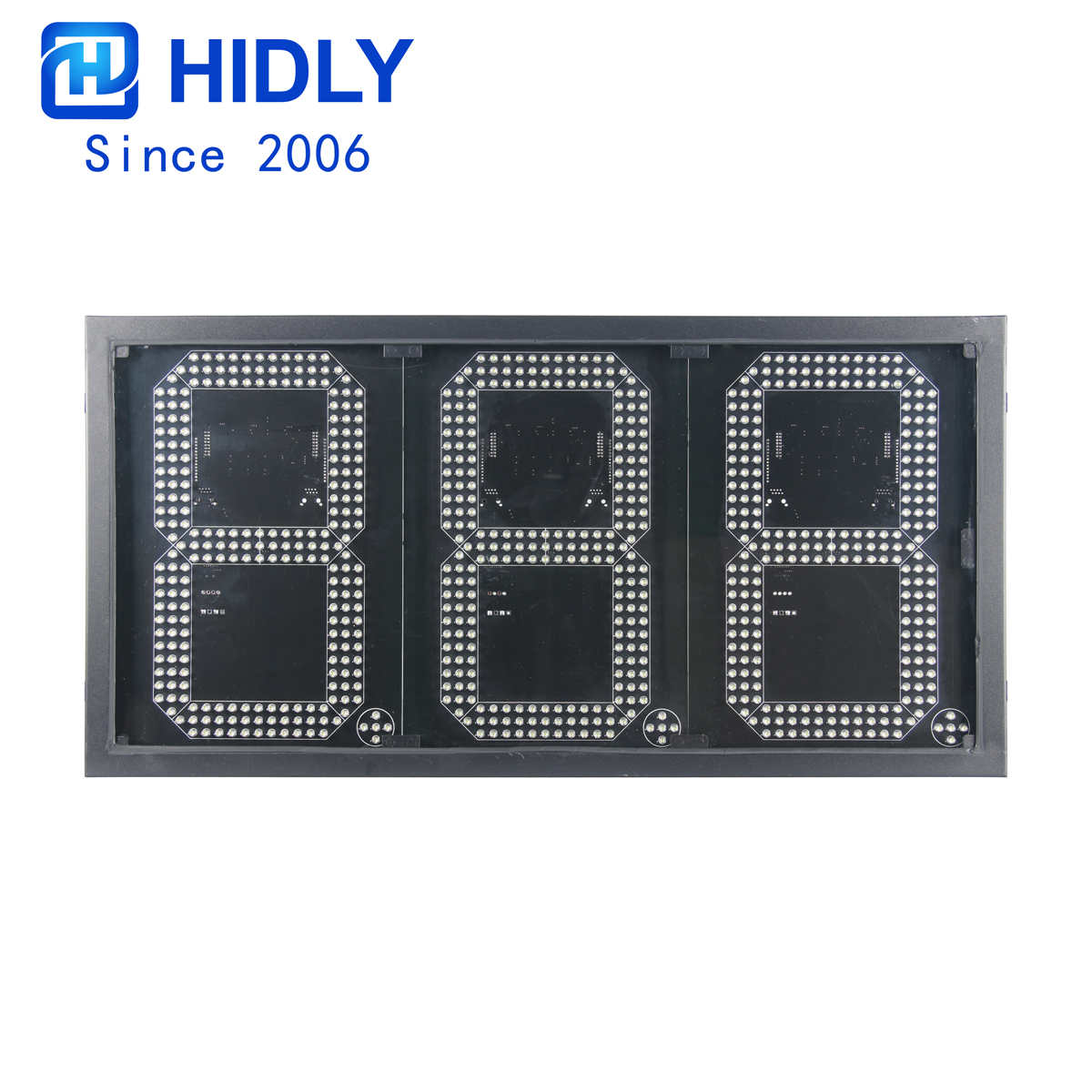 LED gas price displays