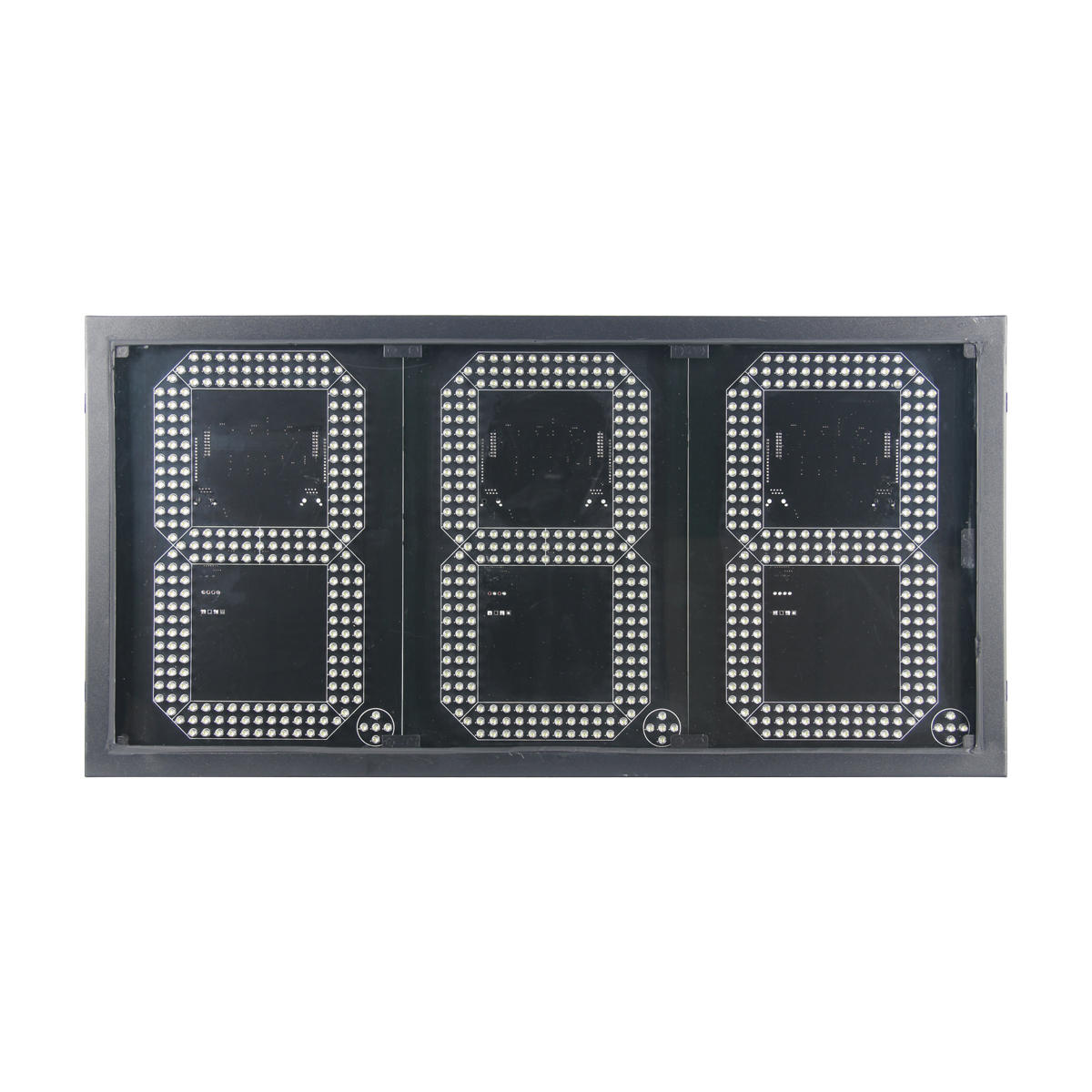 LED gas price displays