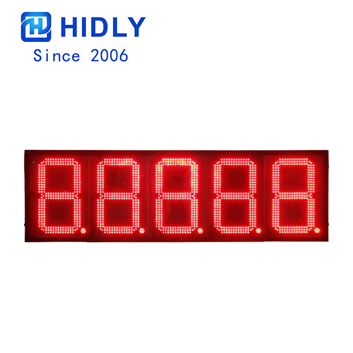 American waterproof LED gas price signs