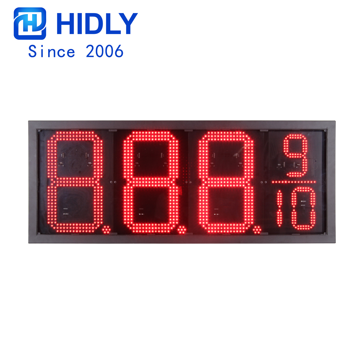 American waterproof LED gas price signs