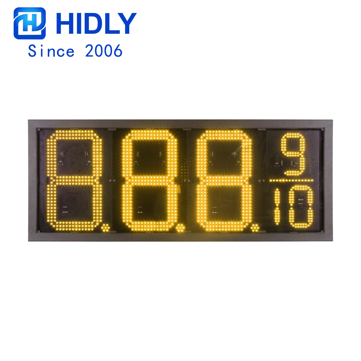 American waterproof LED gas price signs