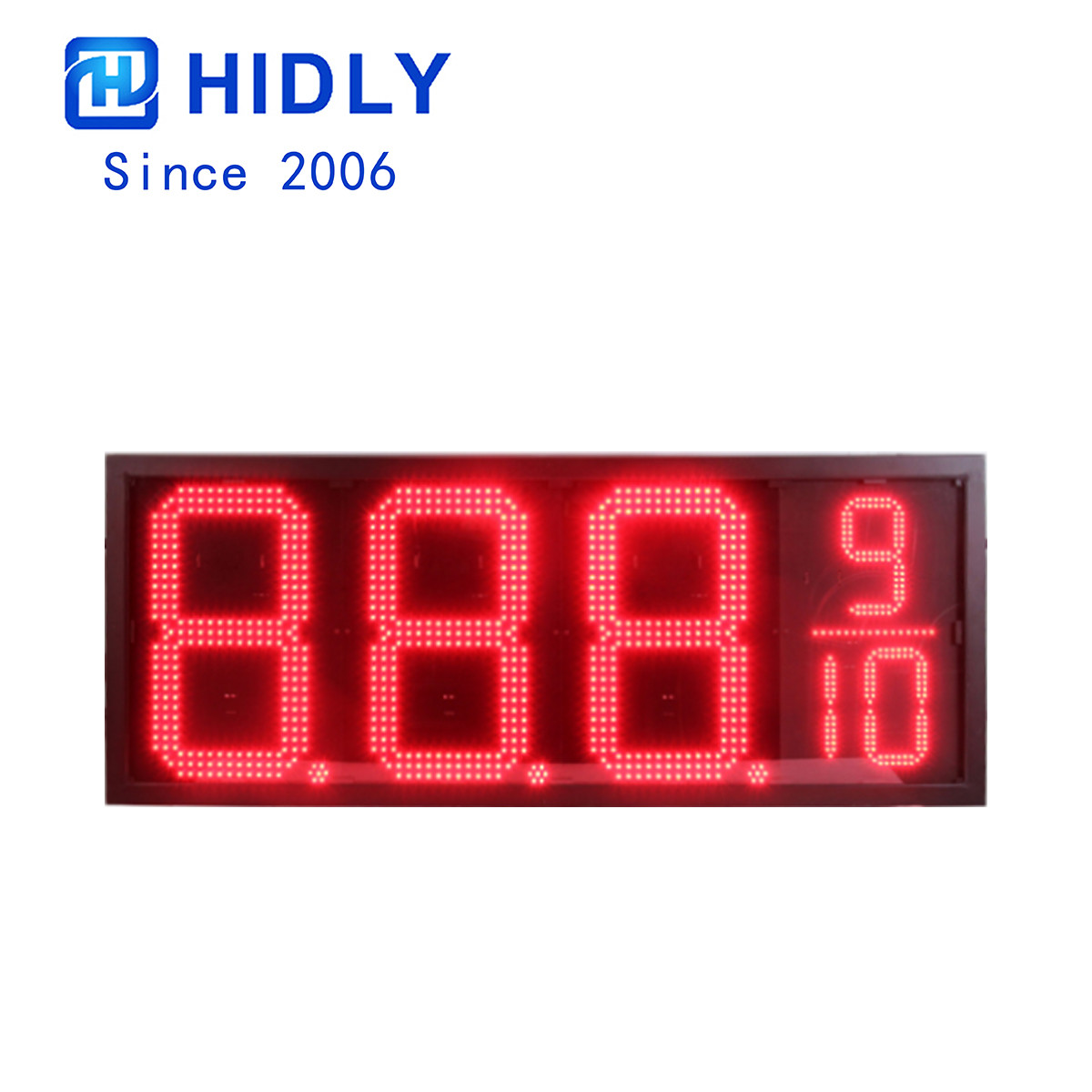 Outdoor Waterproof Led Gas Price Signs:GAS18Z8889R