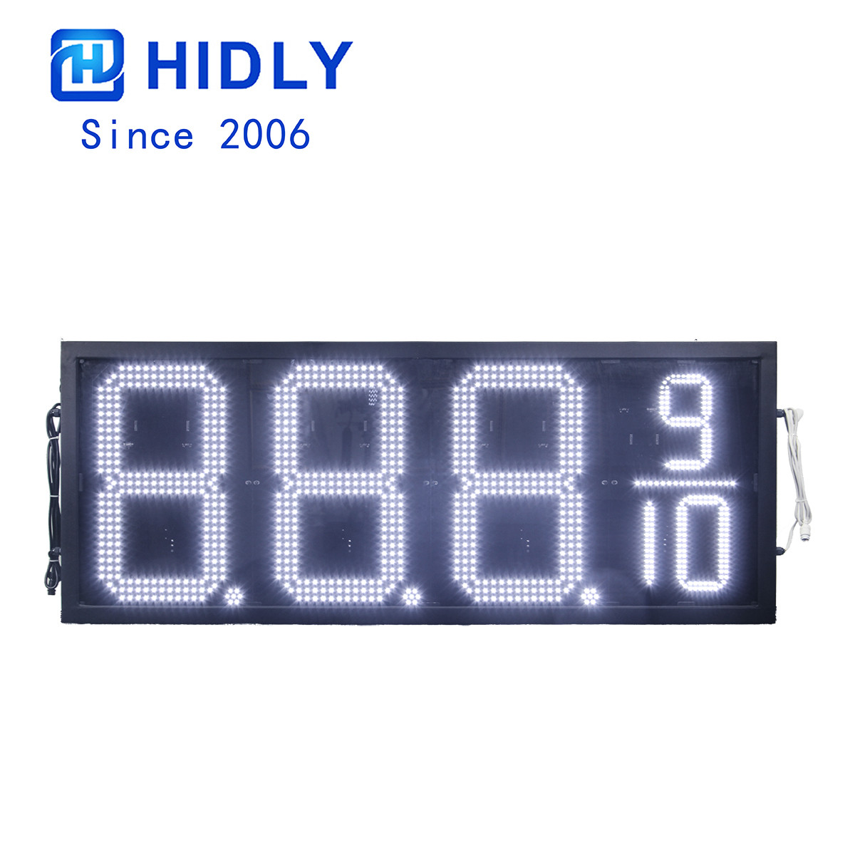 Outdoor Led Gas Signs:GAS18Z8889W