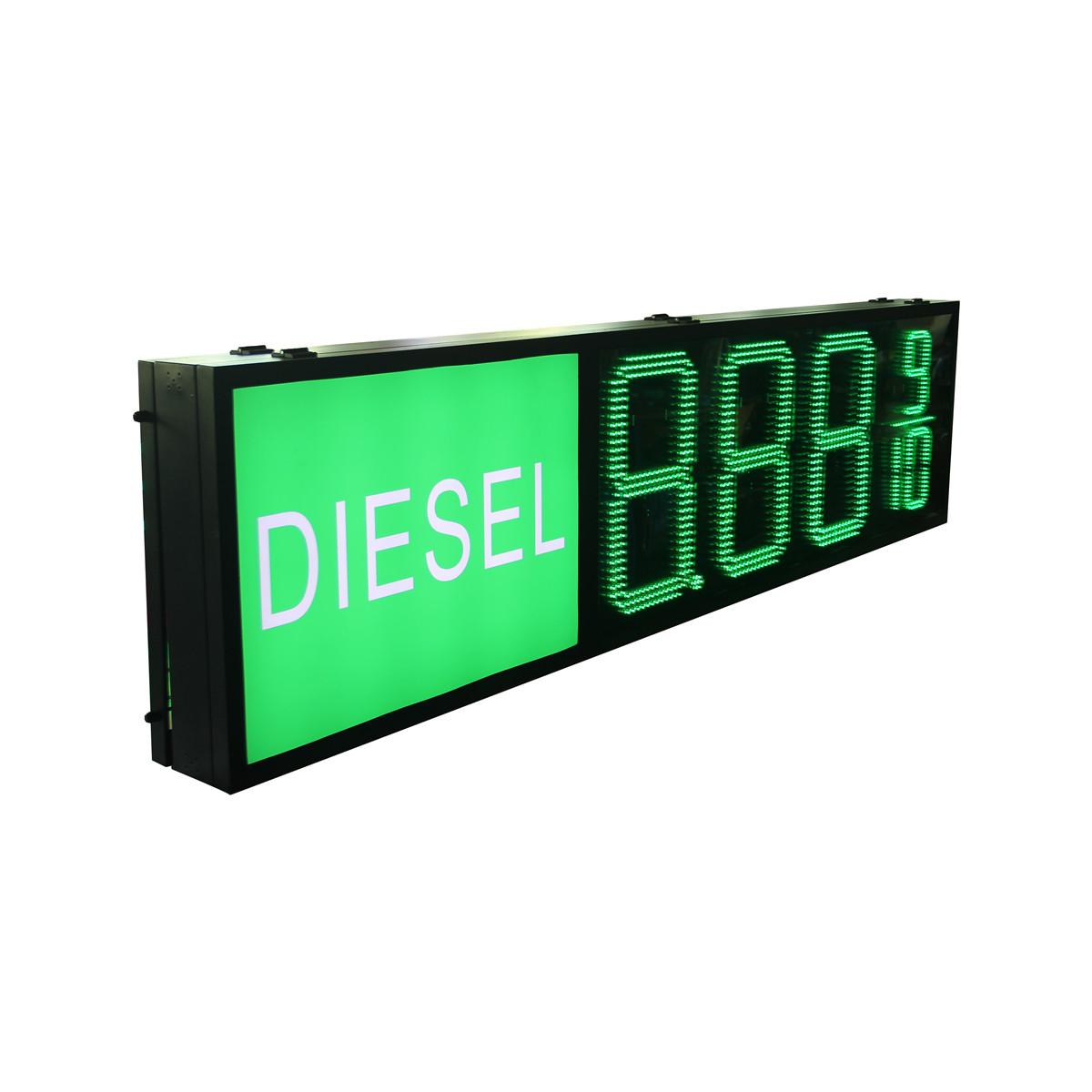 American Led Diesel Gas Price Signs