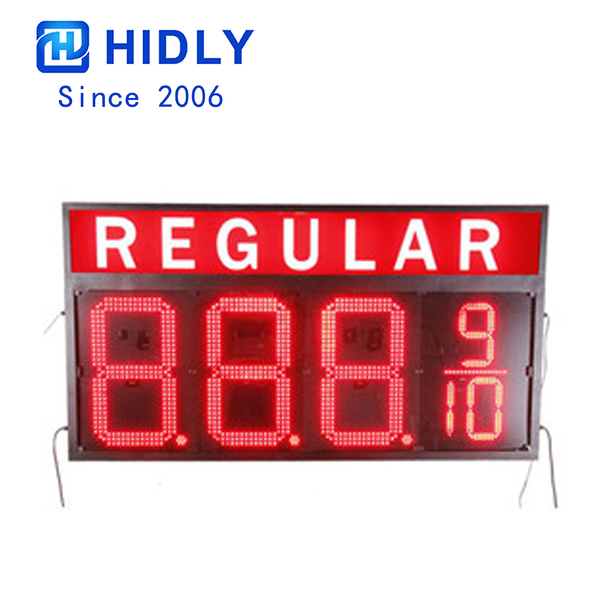 American Regular Gas Led Signs