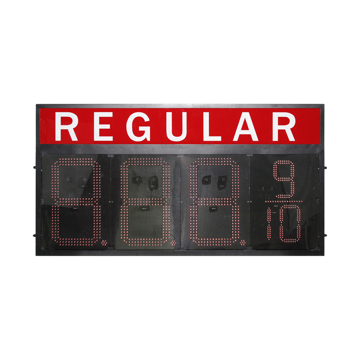 American Regular Gas Led Signs
