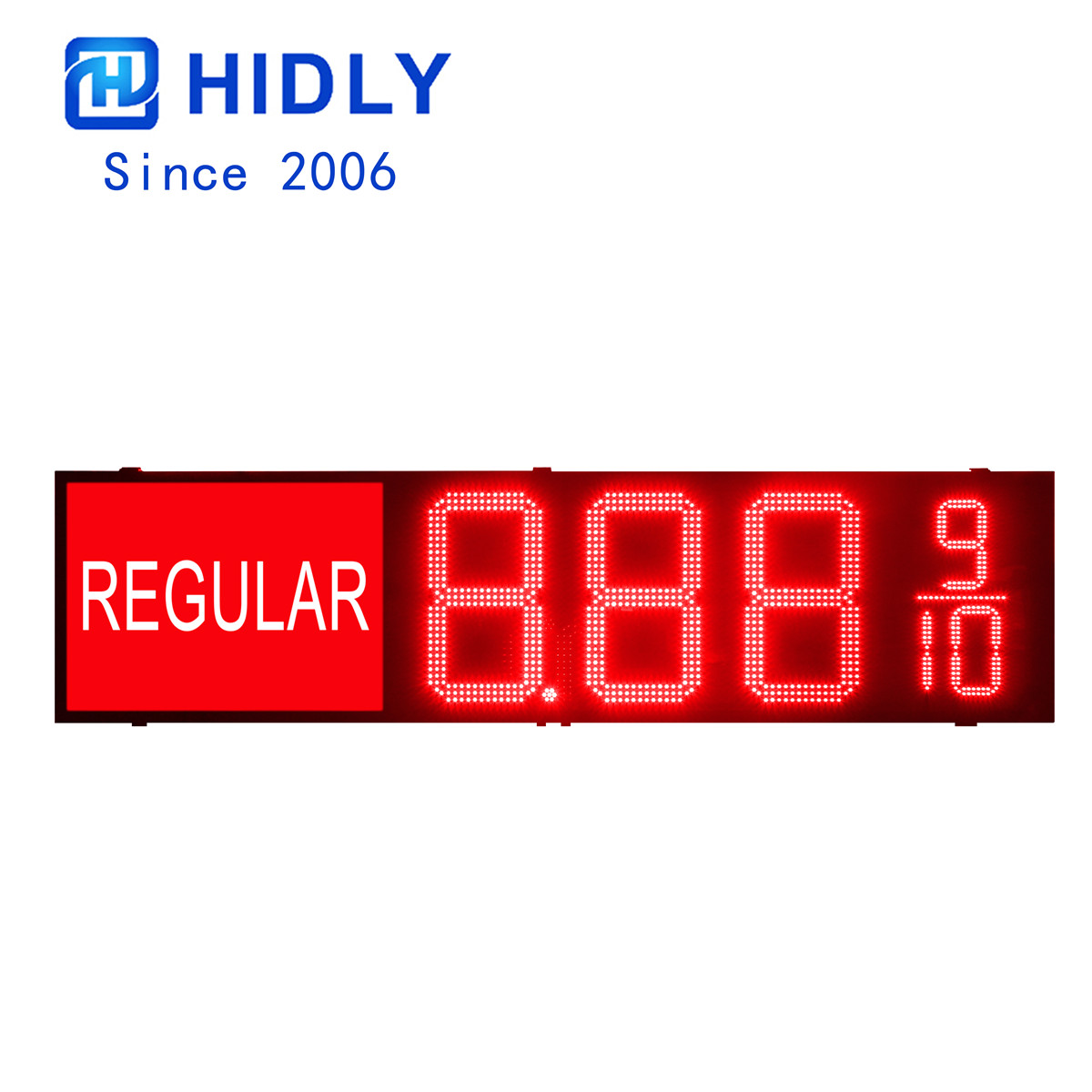 American Led Regular Gas Price Signs