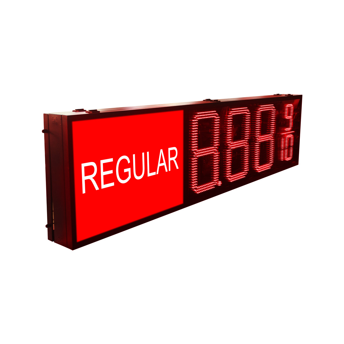 American Led Regular Gas Price Signs