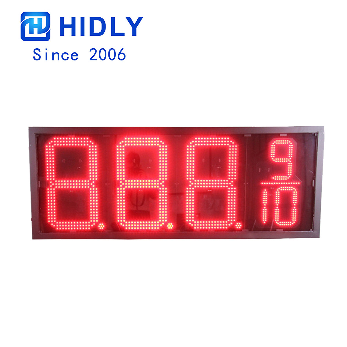 Outdoor Led Gas Price Signs:GAS20Z8889R