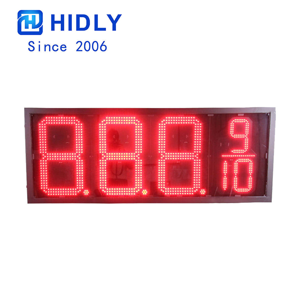 Outdoor Led Gas Price Signs:GAS20Z8888R