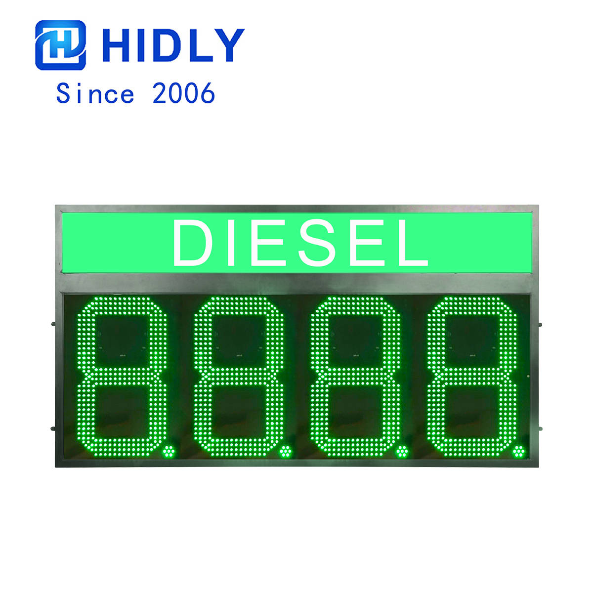 American Led Diesel Gas Station Signs