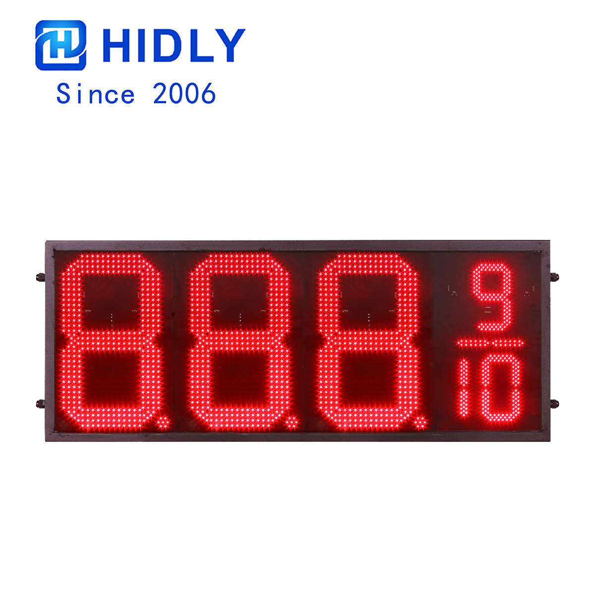 Outdoor Waterproof Led Gas Station Signs:GAS24Z8889R