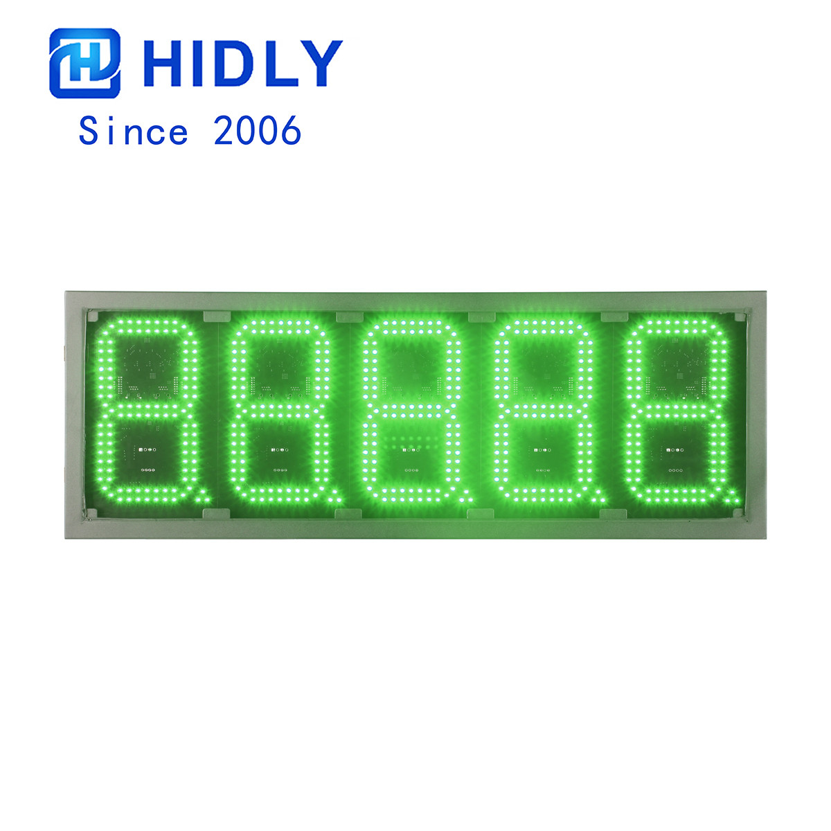 Canada waterproof LED gas price signs