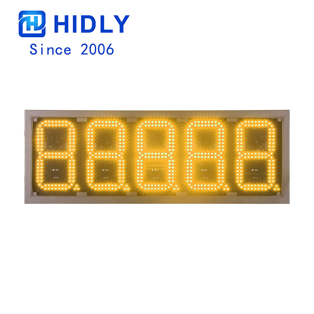 Canada waterproof LED gas price signs