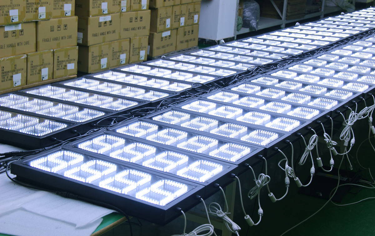PWM LED gas price displays