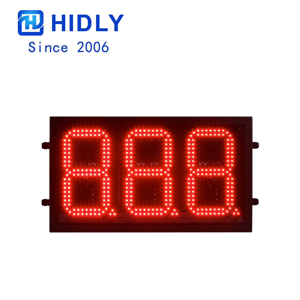 Canada waterproof LED gas price signs