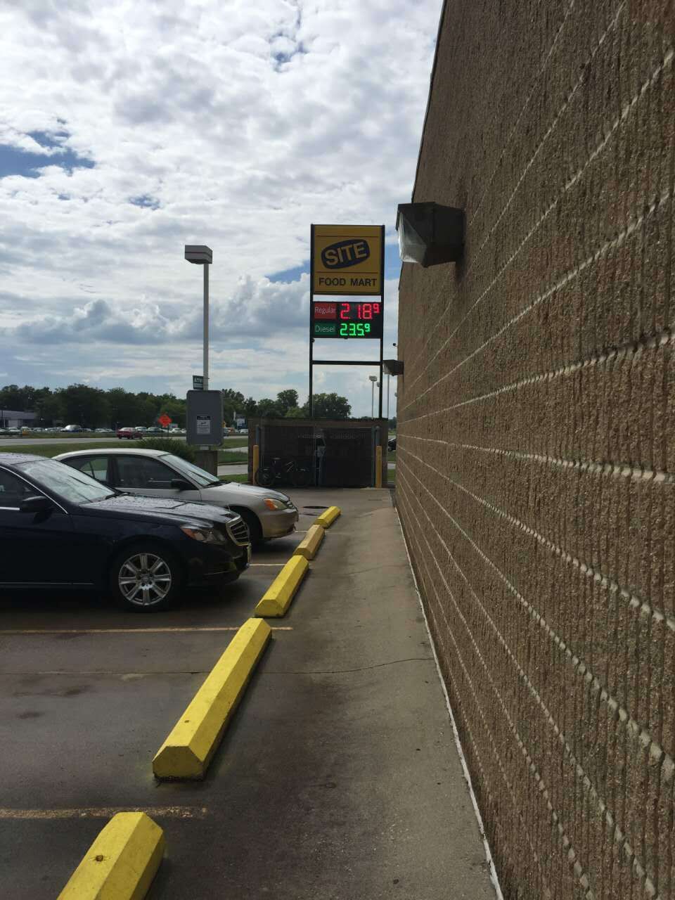 LED Oil Price Signs in Ohio