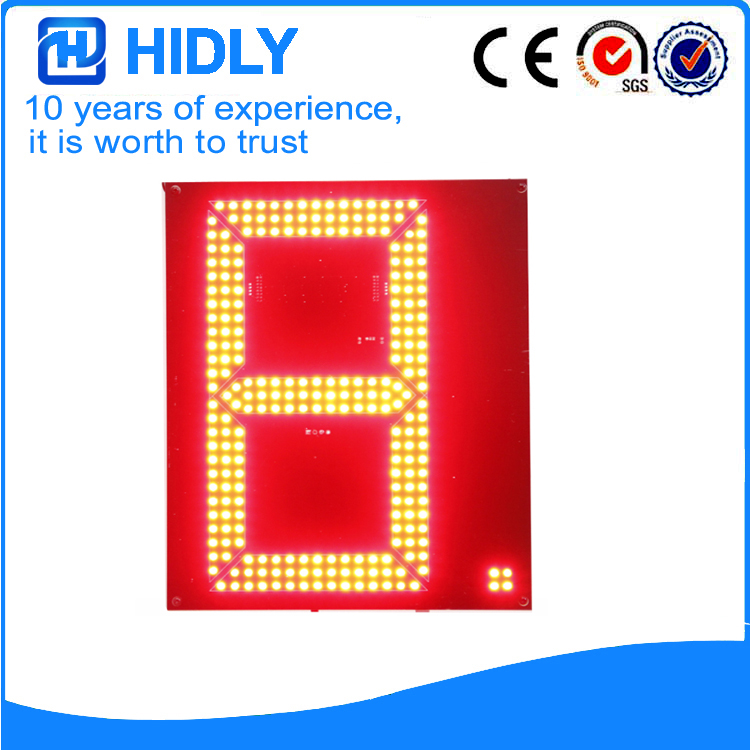 12 Inch Red LED Score Signs