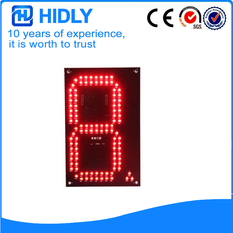 8 Inch Red LED Digital Signs