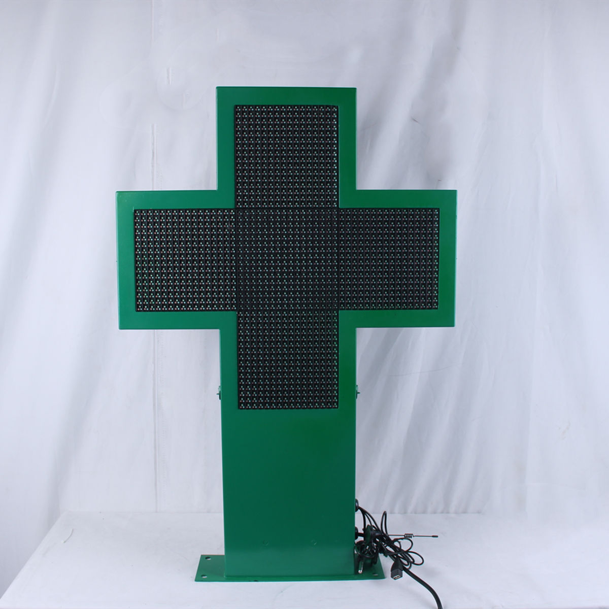 led pharmacy cross display