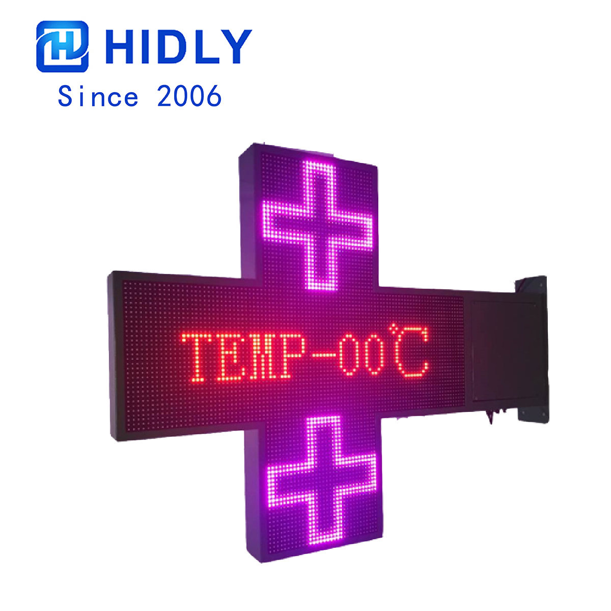 cross LED display