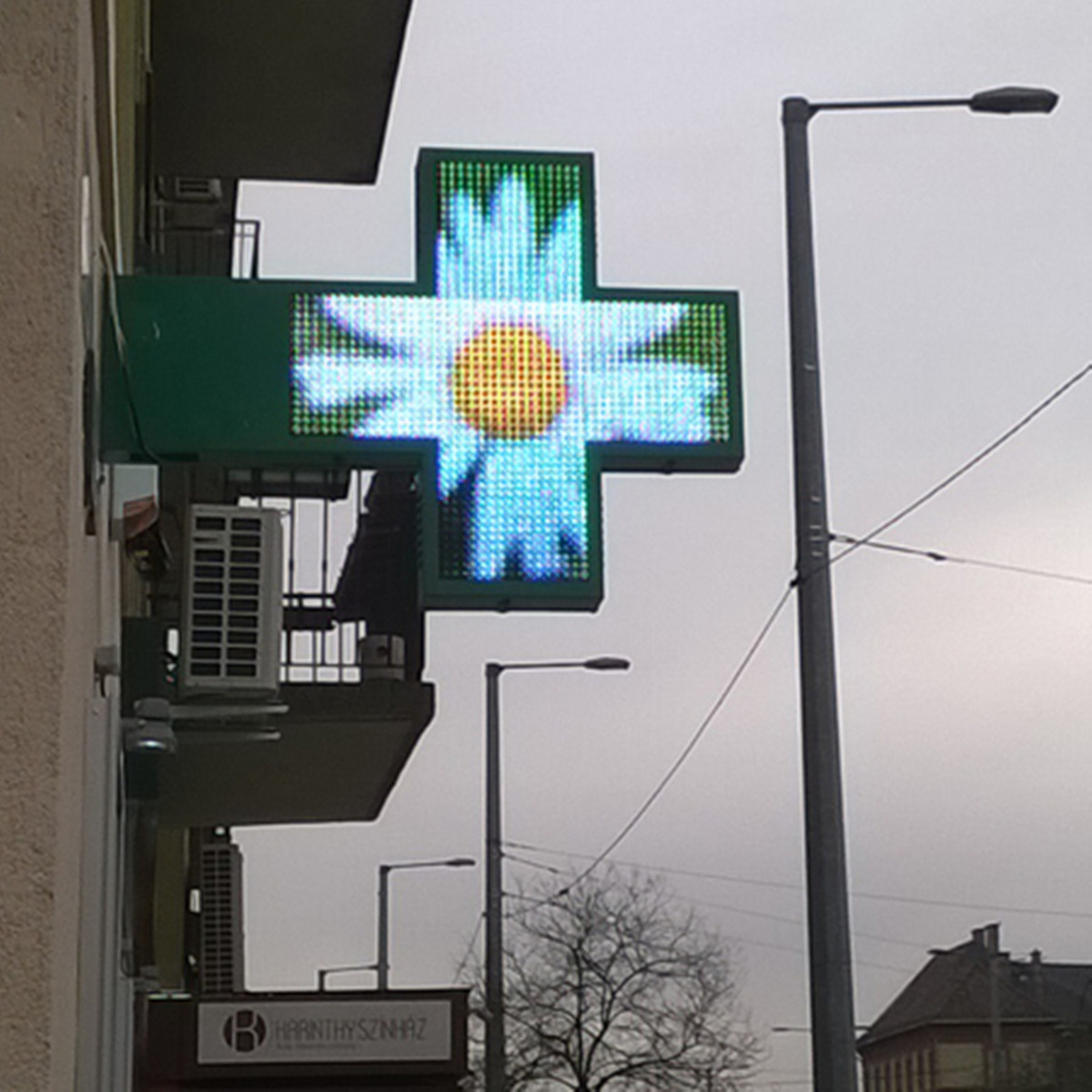 cross LED display