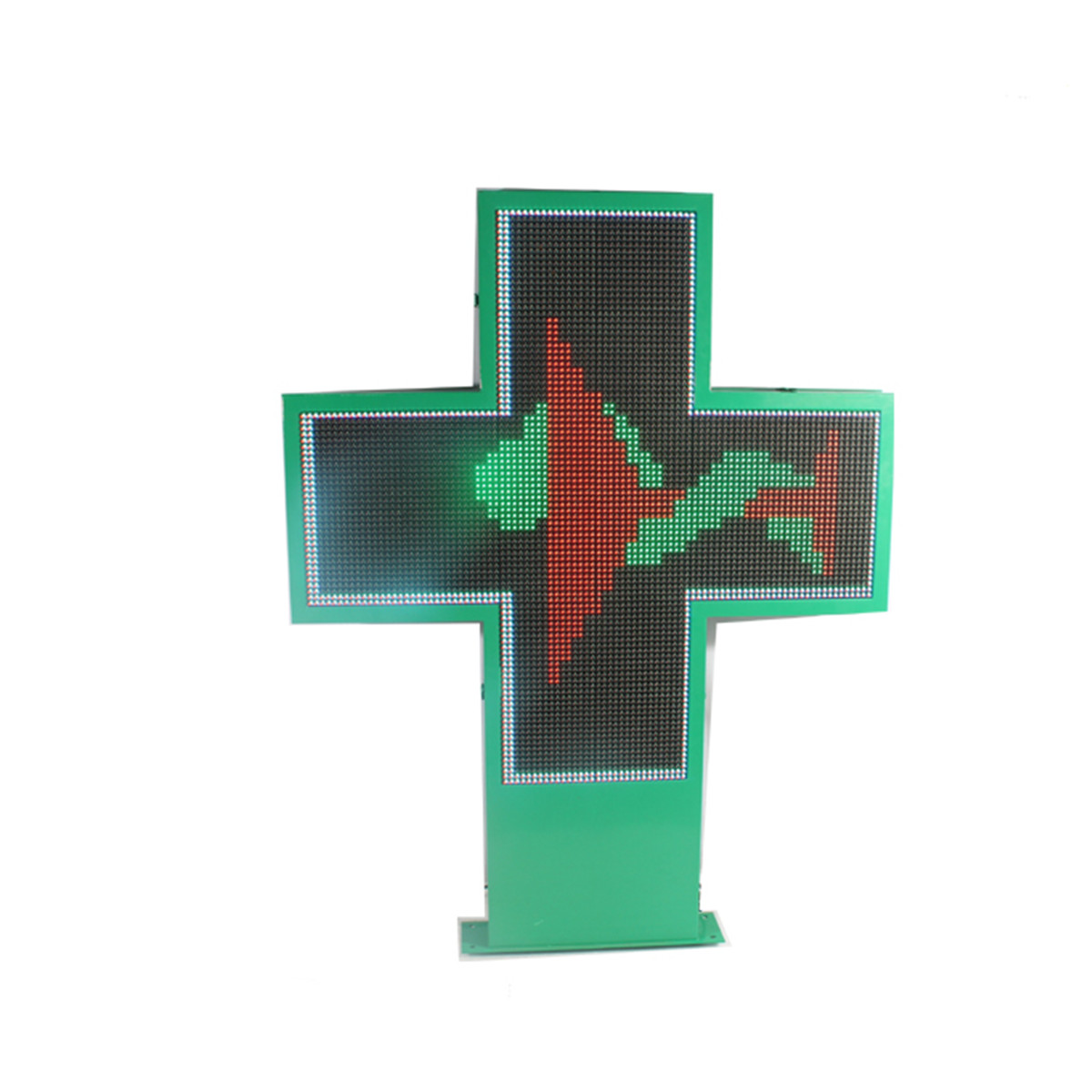 cross LED display