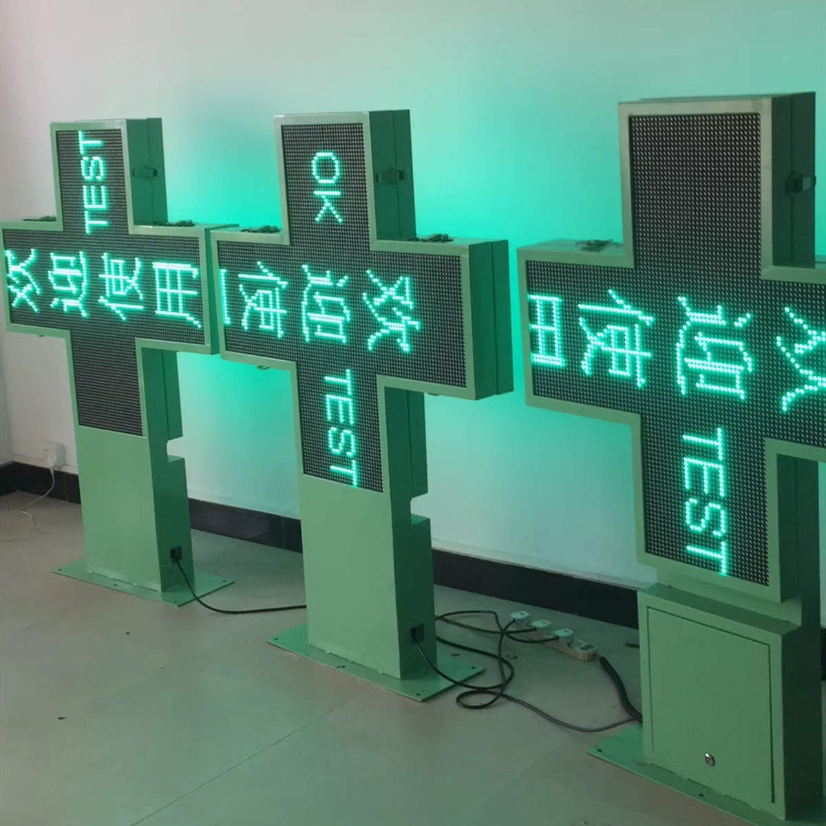 cross LED display