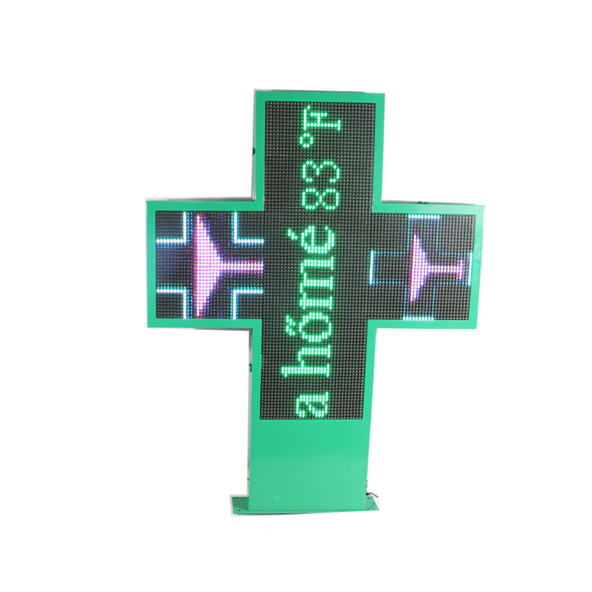 cross LED display