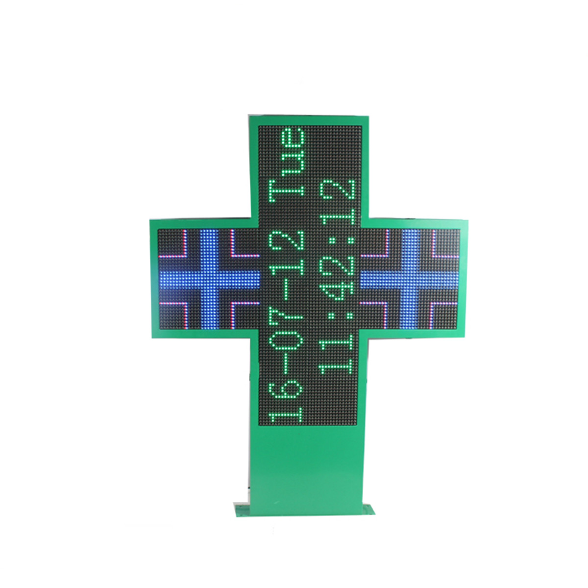 cross LED display