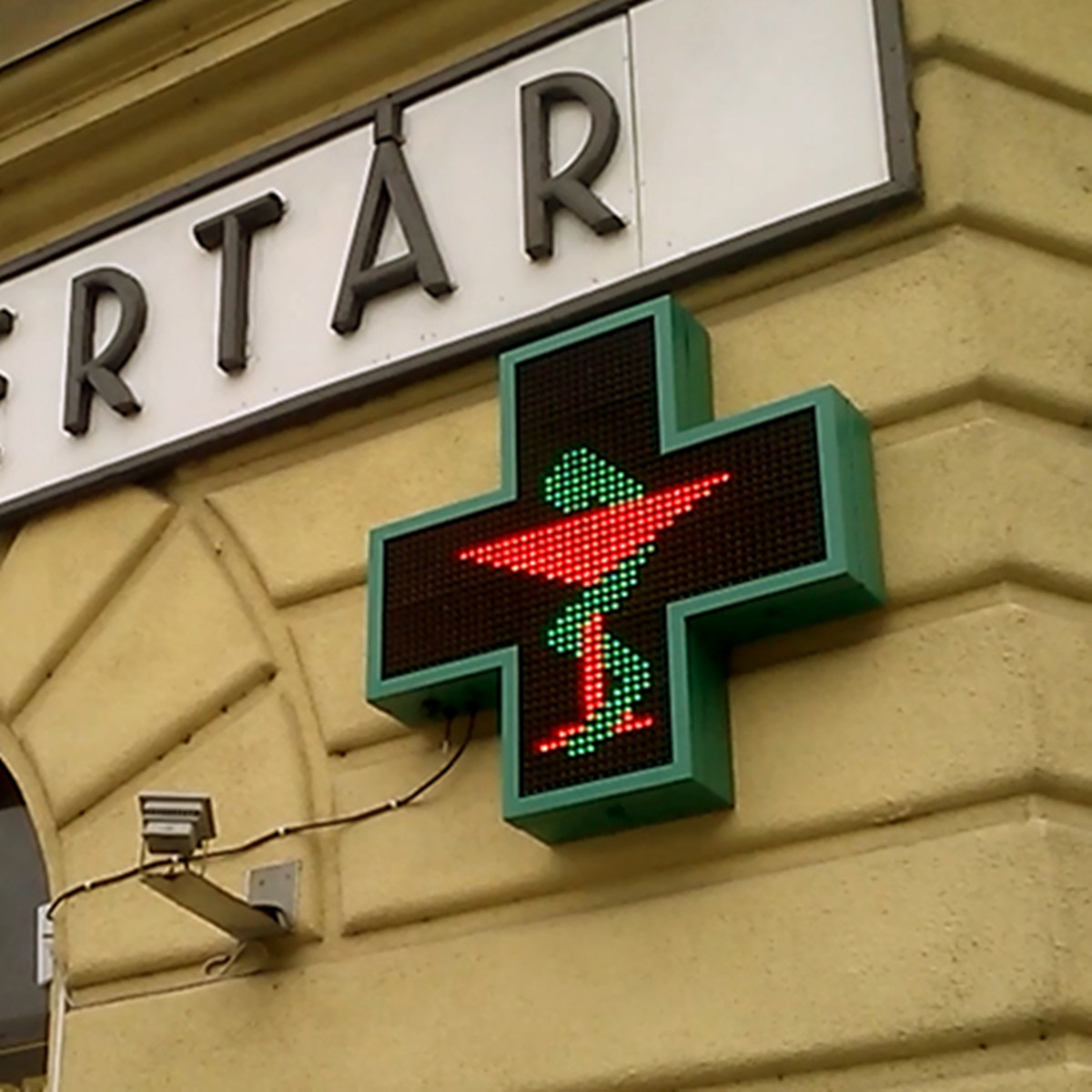 pharmacy LED display