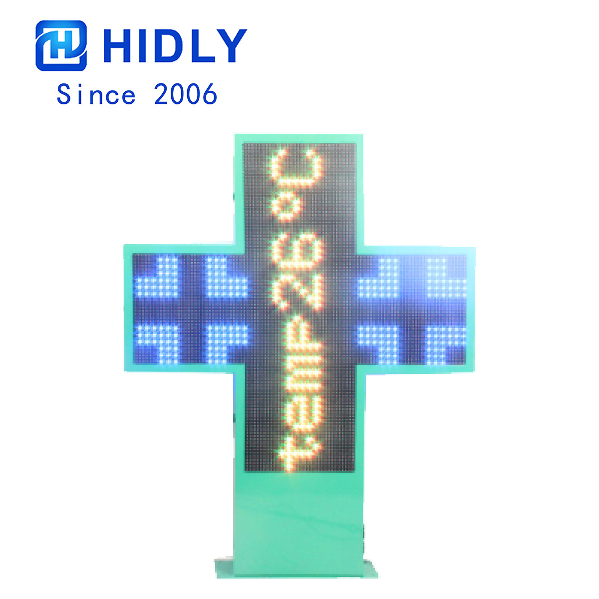 pharmacy cross display