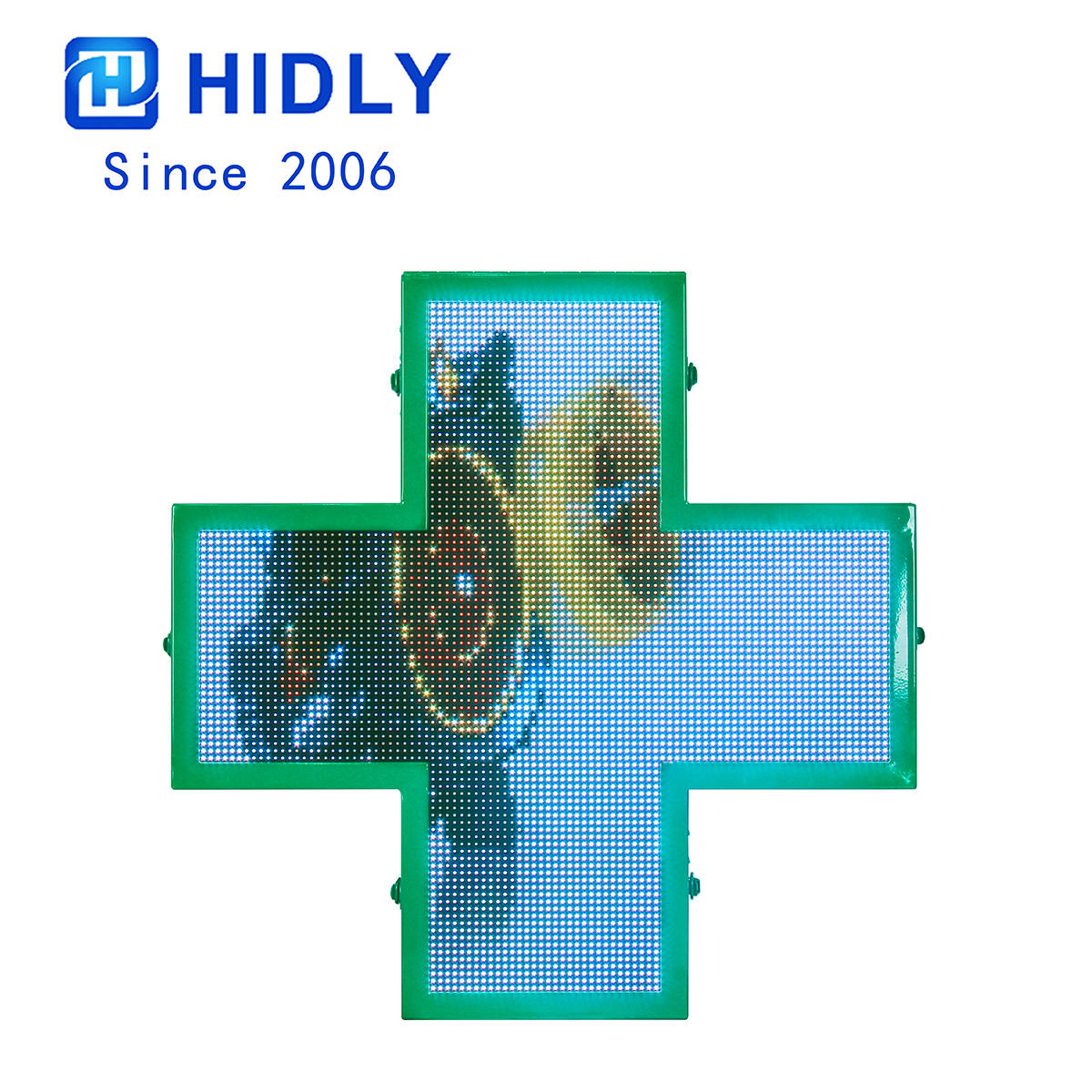 Pharmacy LED Cross Display:P596RGB