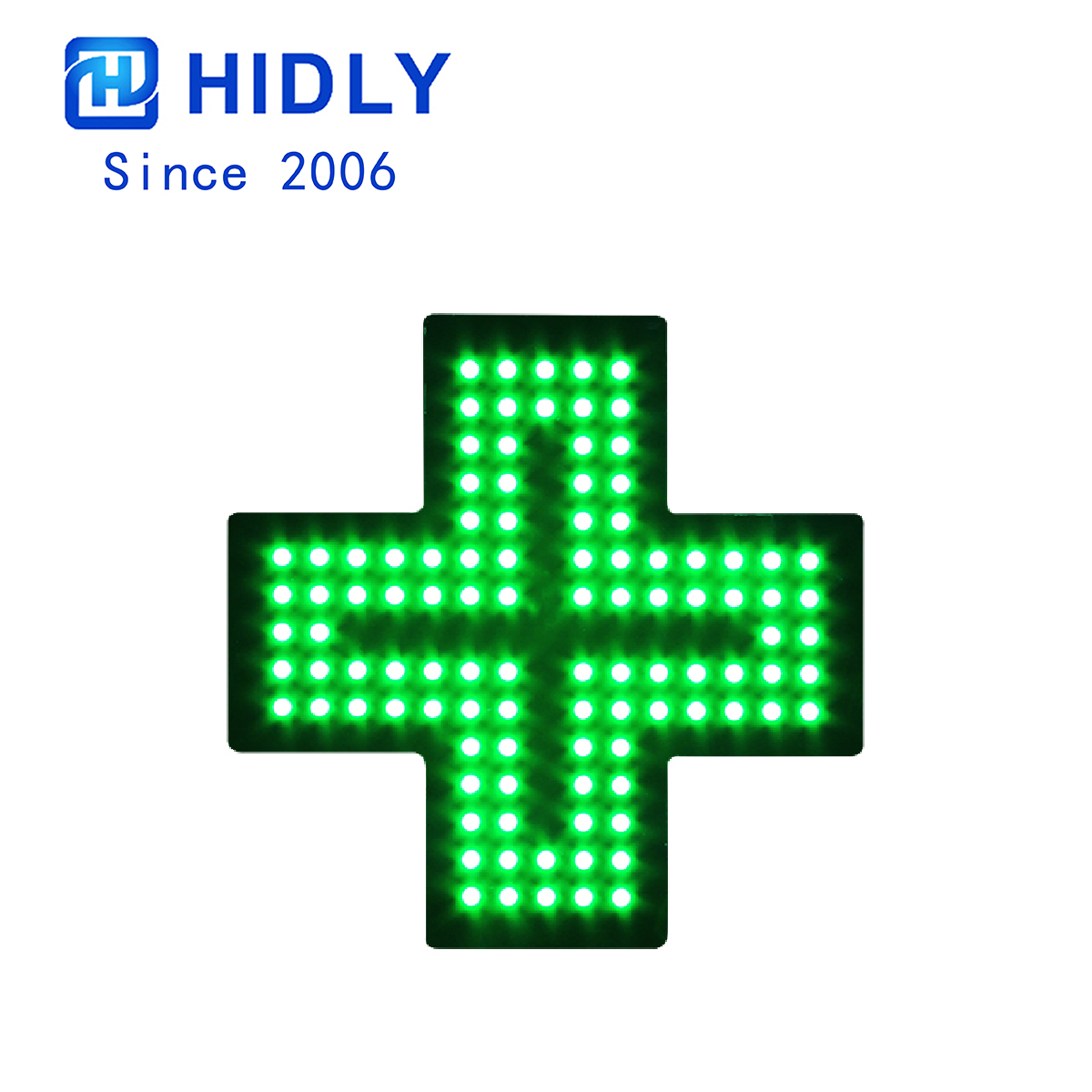 mini cross led signs