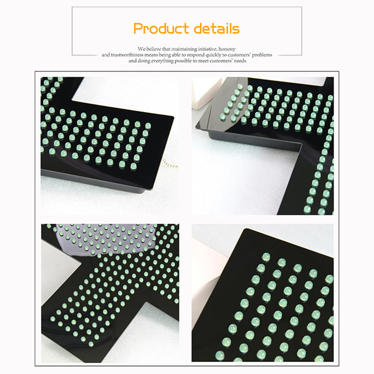 mini pharmacy led signs