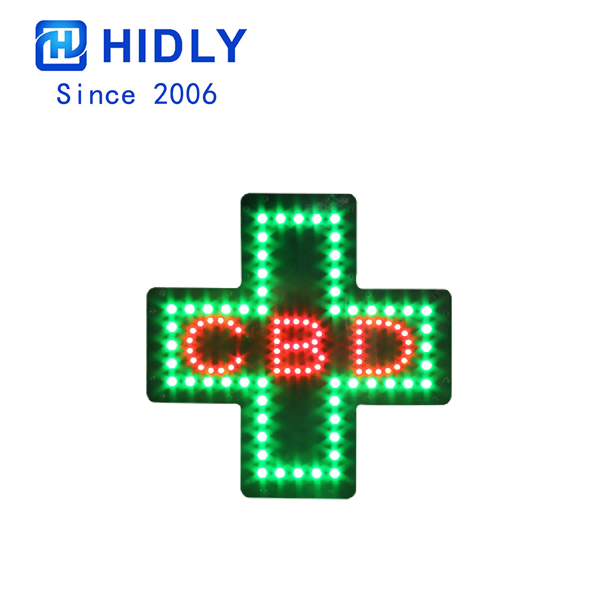 CBD pharmacy led signs