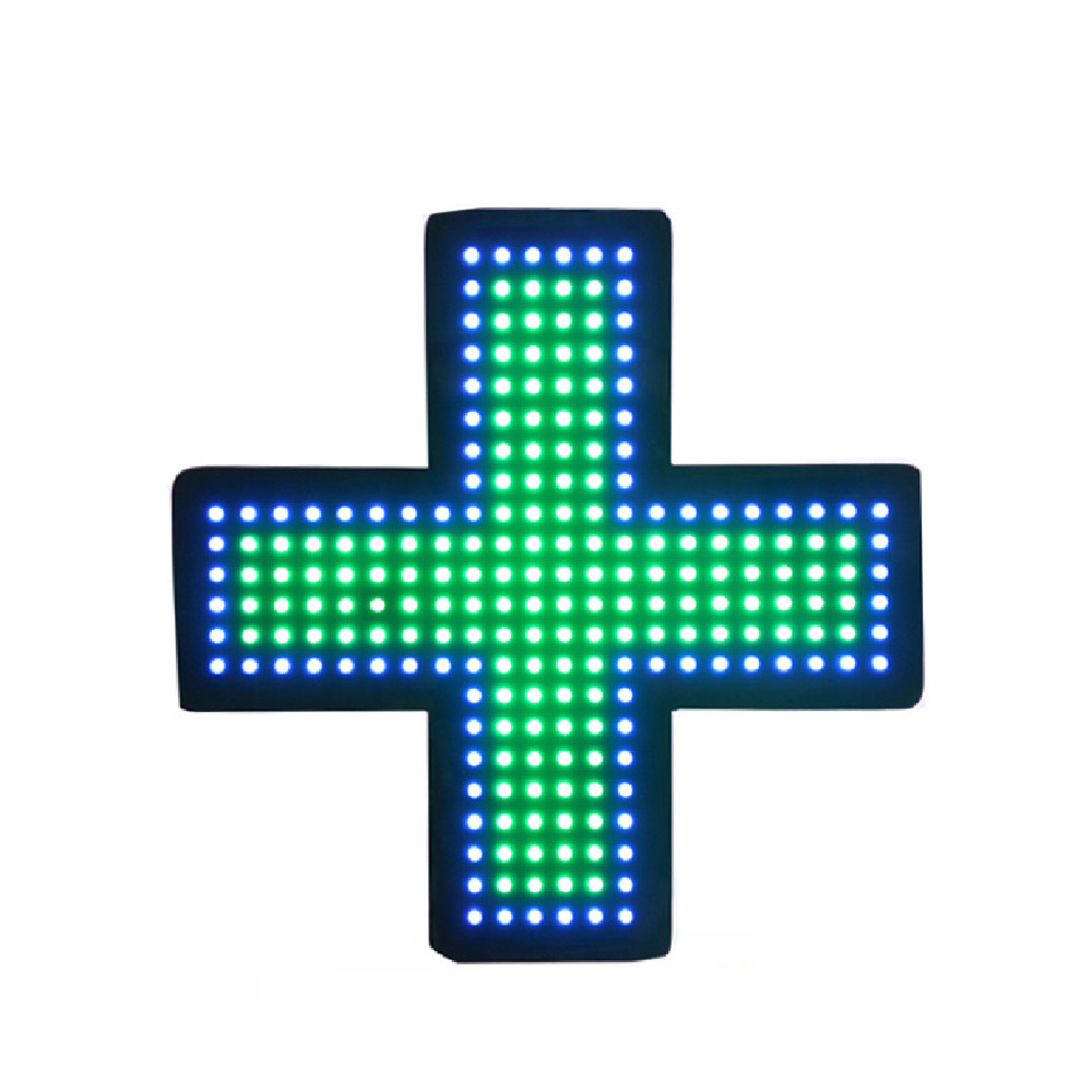 CBD Led cross signs