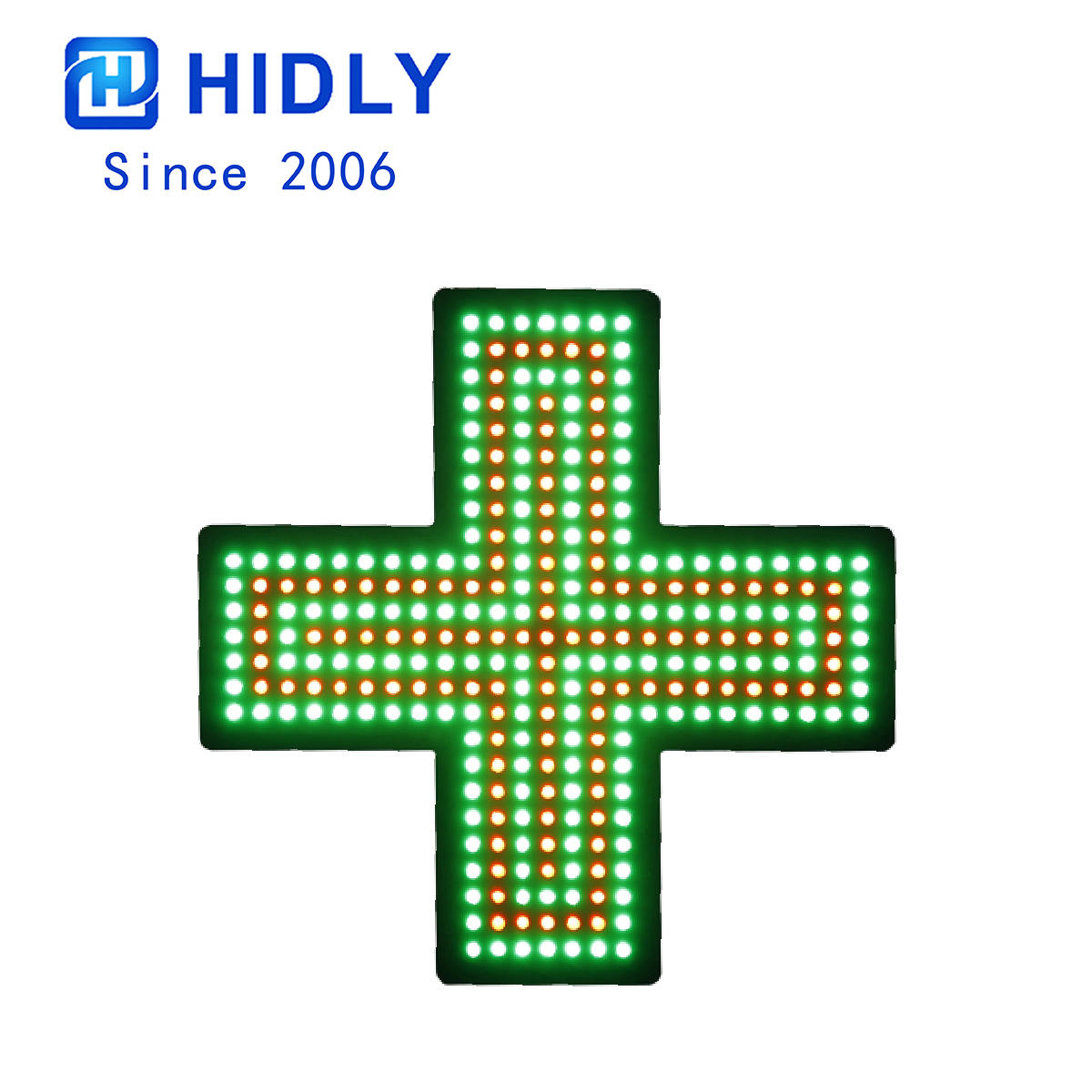 Pharmacy Cross Led Signs:PH48G176R125