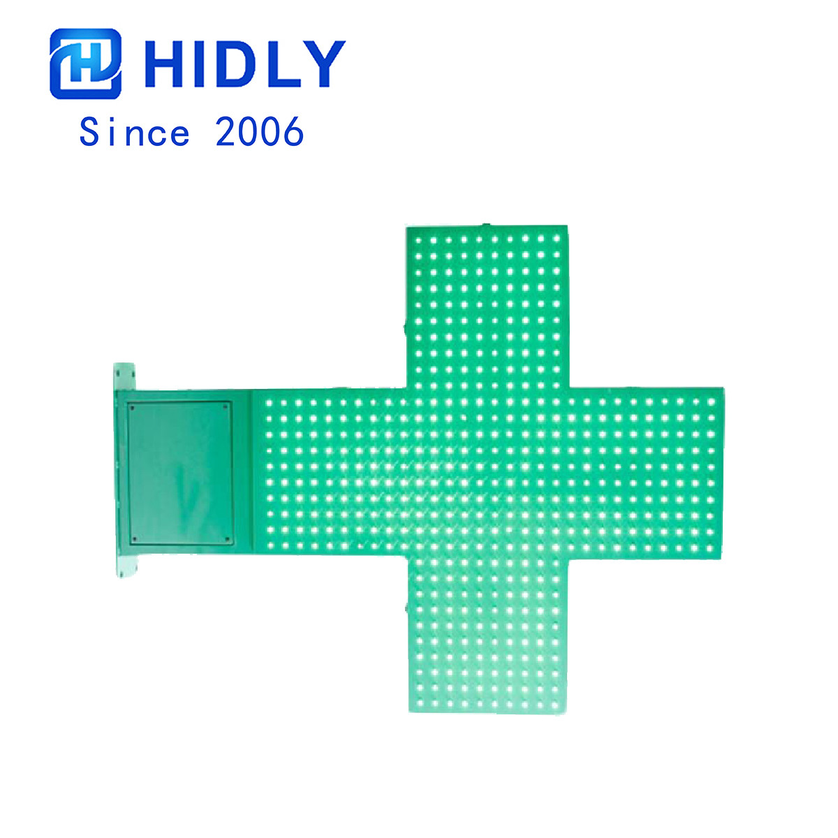 pharmacy LED cross display